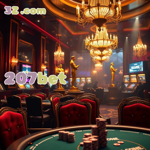 A Emoção do Esporte no 207bet: Aposte e Ganhe